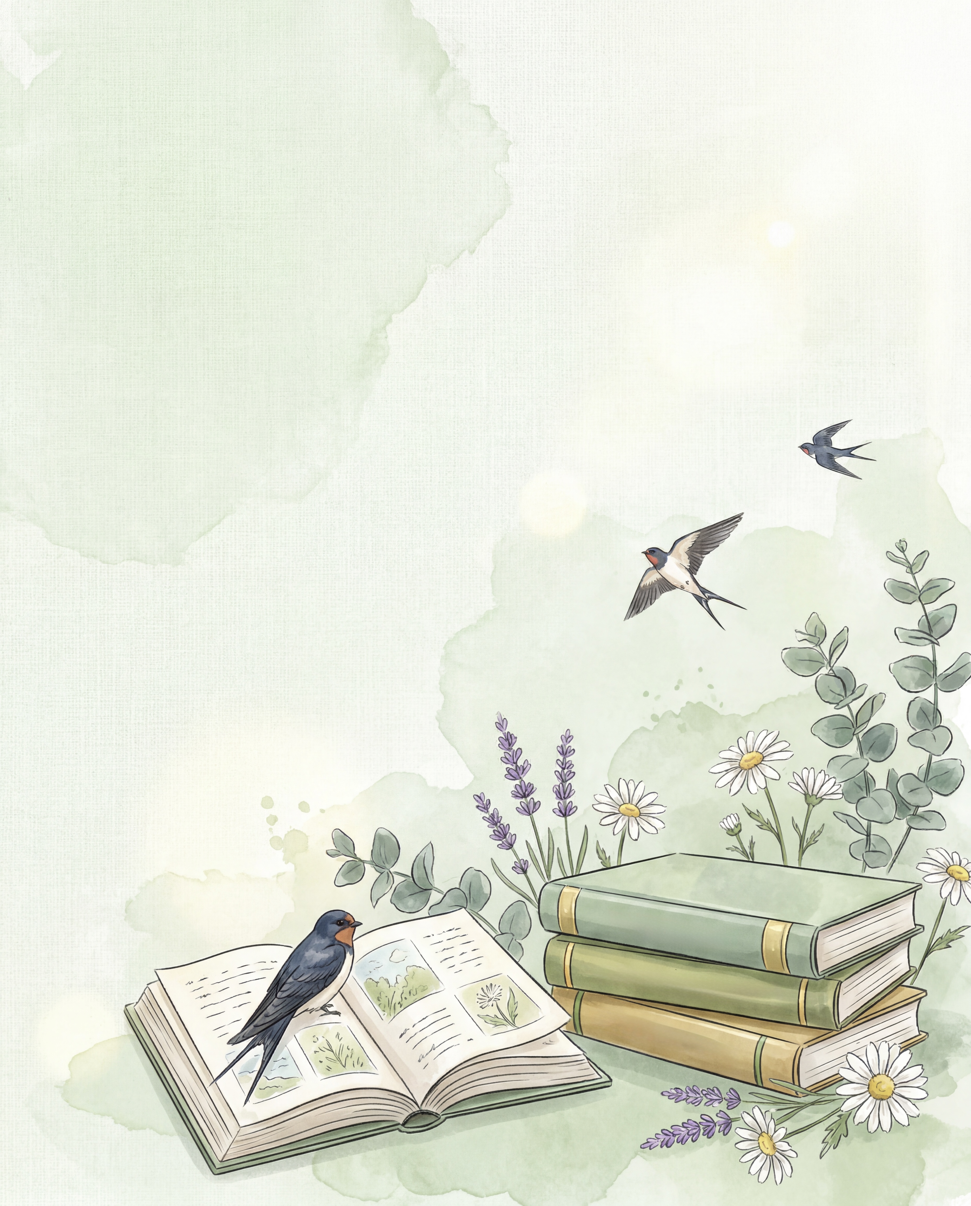 Книги и природа